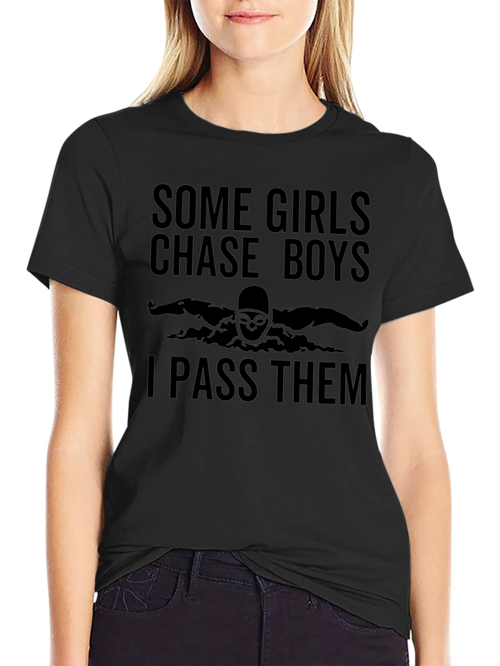 Some Girls Chase Boys T-Shirt