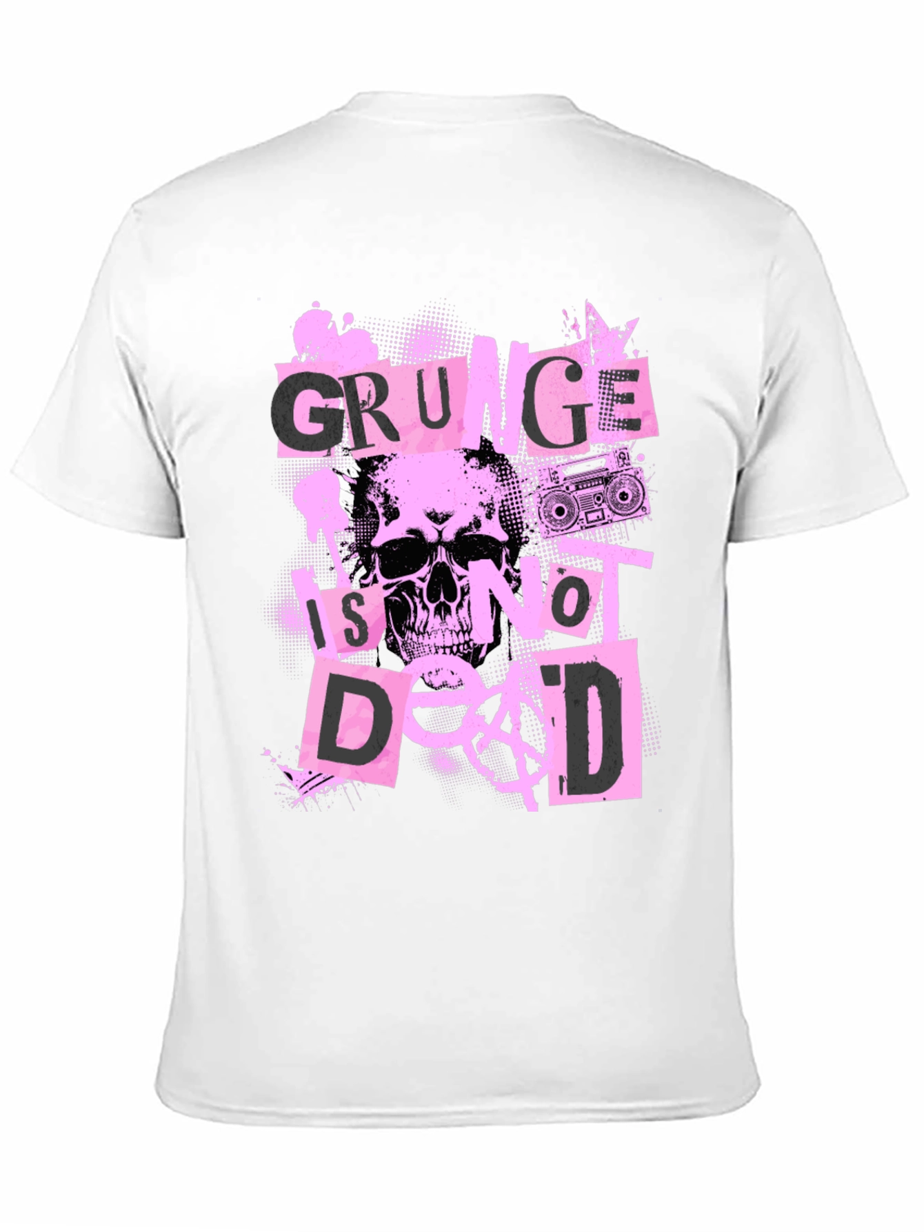 Grunge Is Not Dead Graphic T-Shirt