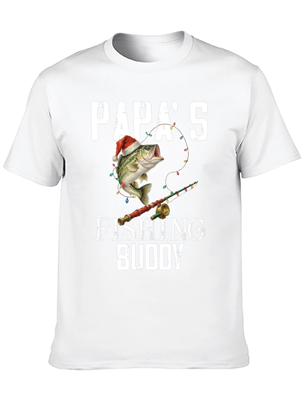 Papas Fishing Buddy T-Shirt