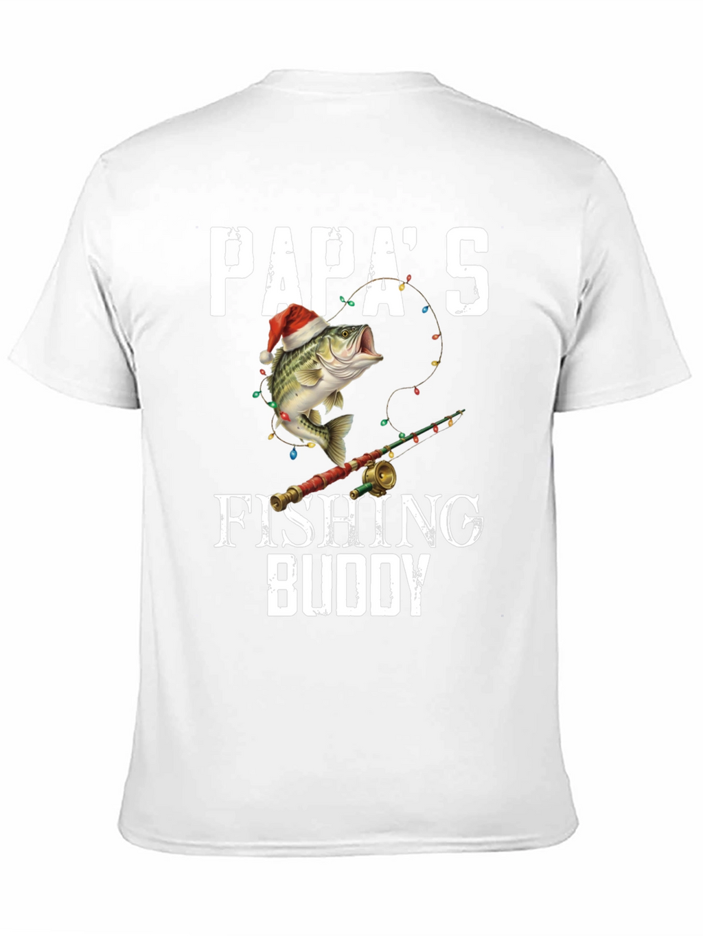 Papas Fishing Buddy T-Shirt