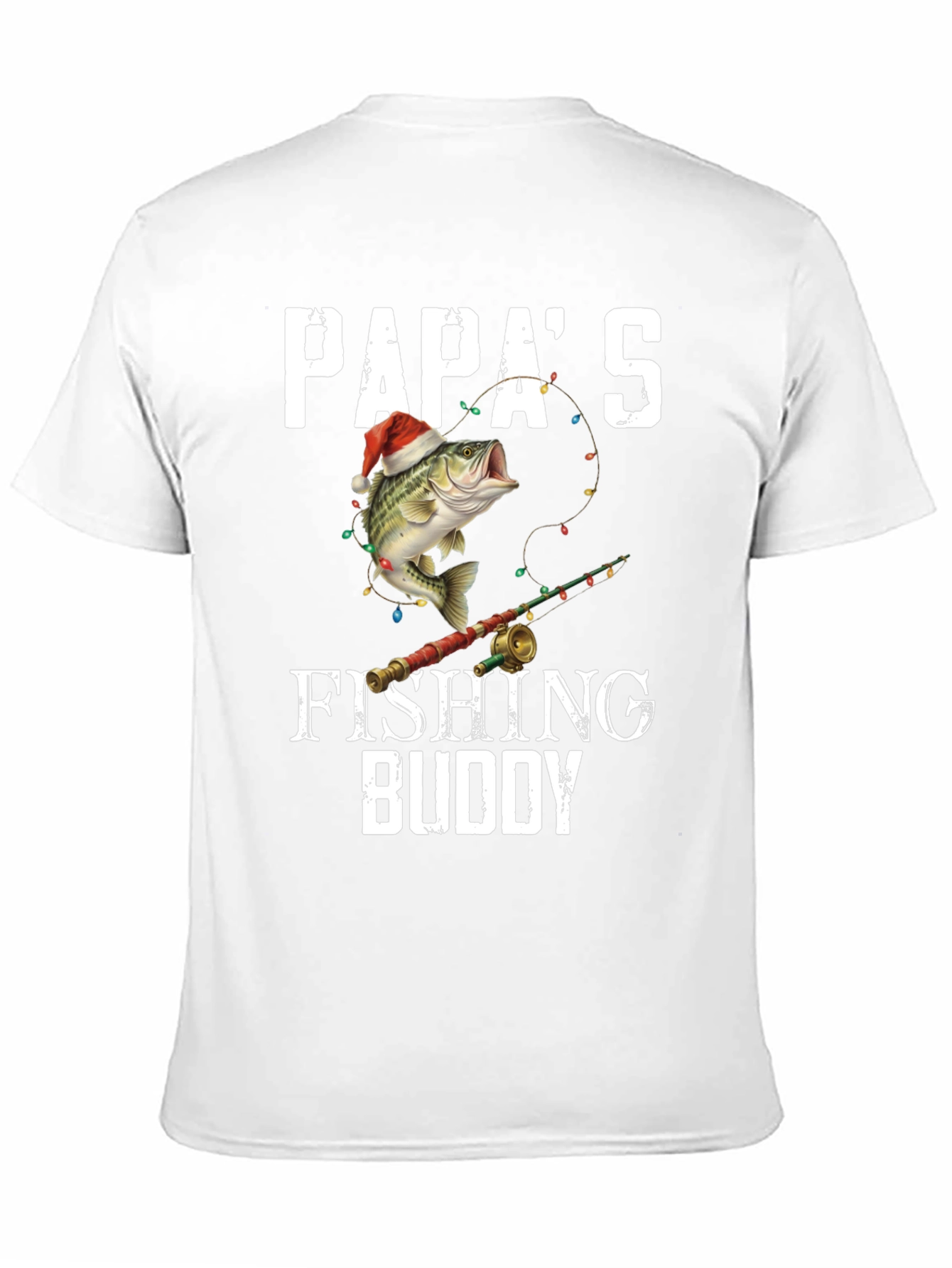 Papas Fishing Buddy T-Shirt