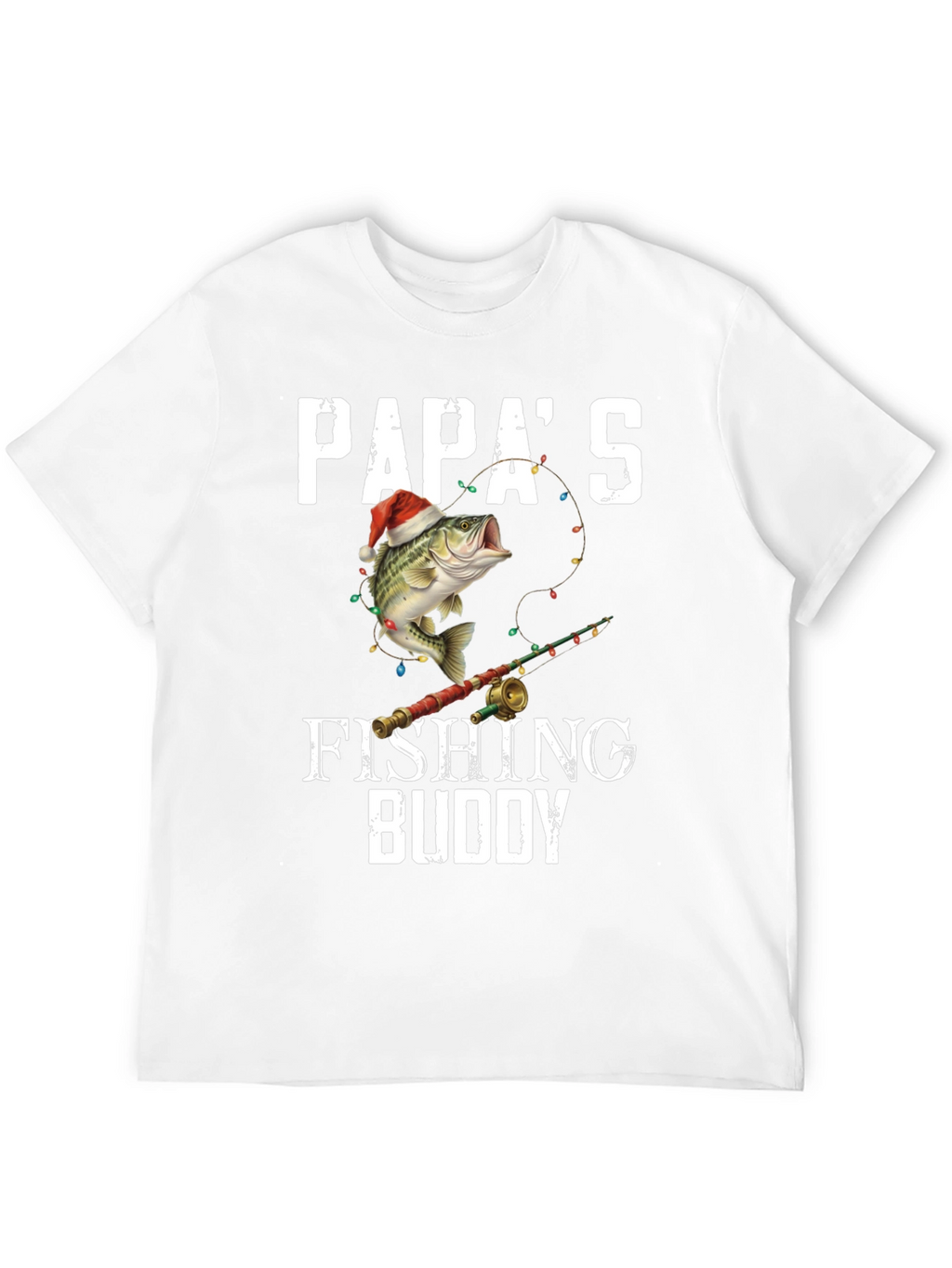 Papas Fishing Buddy T-Shirt