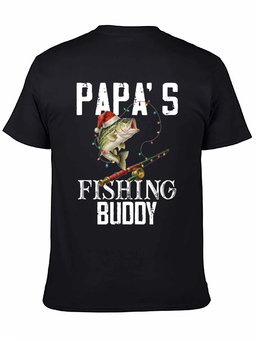 Papas Fishing Buddy T-Shirt
