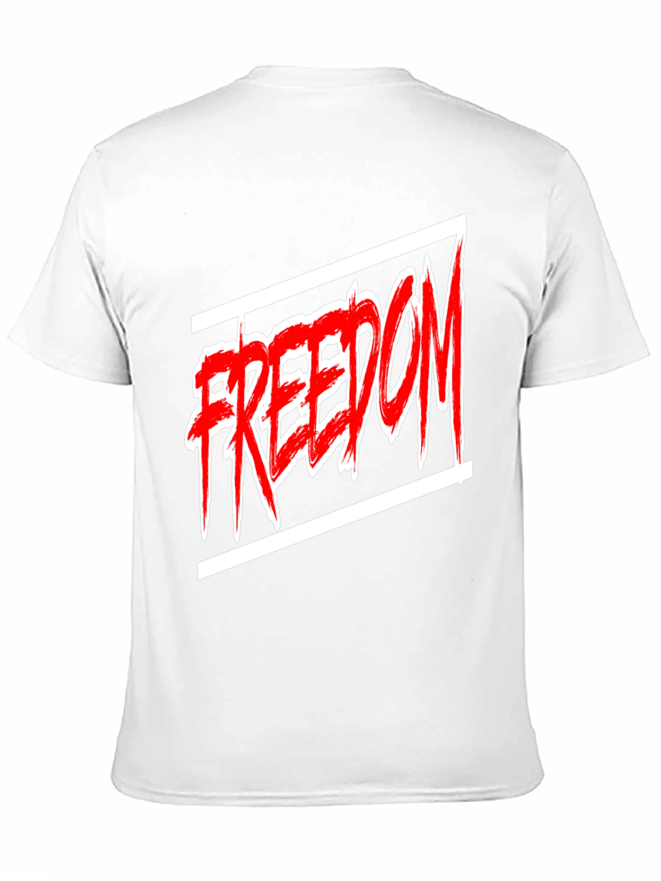 Edgy Freedom Graphic Tee - Bold Style