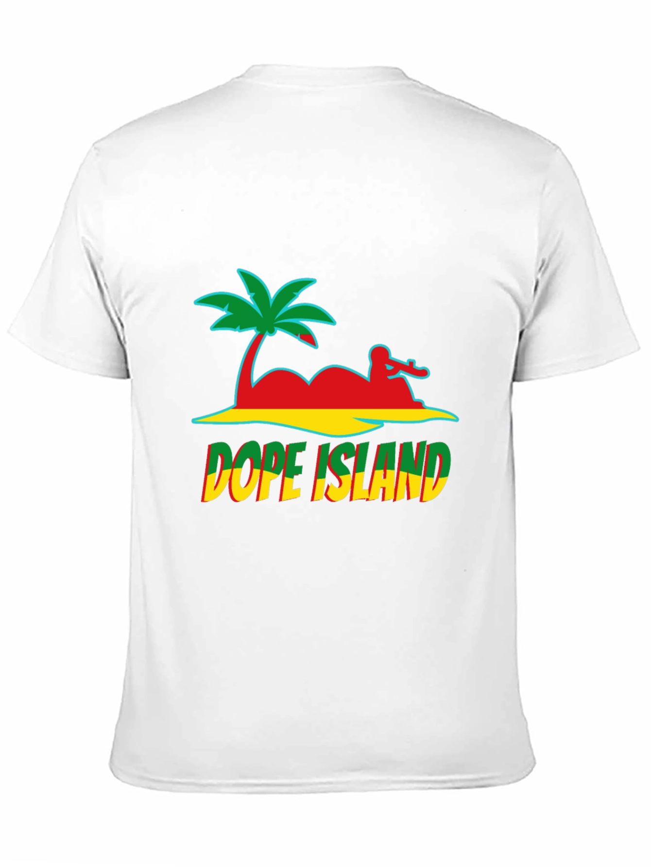 Dope Island Graphic T-Shirt
