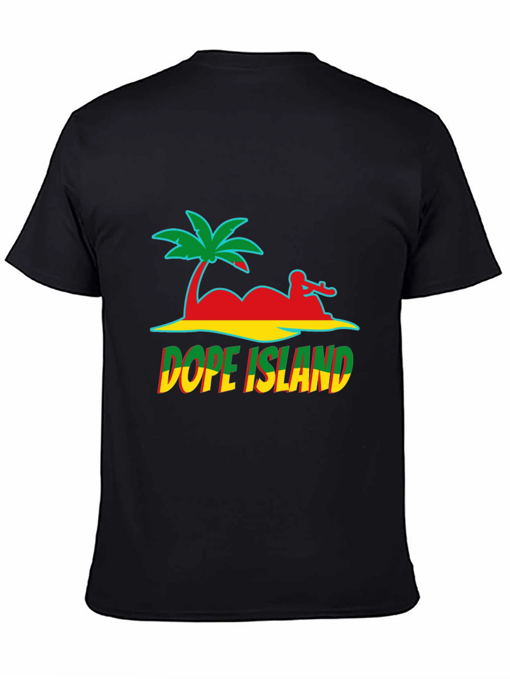 Dope Island Graphic T-Shirt