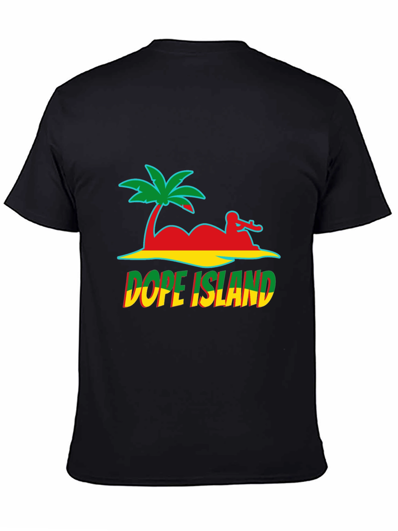 Dope Island Graphic T-Shirt