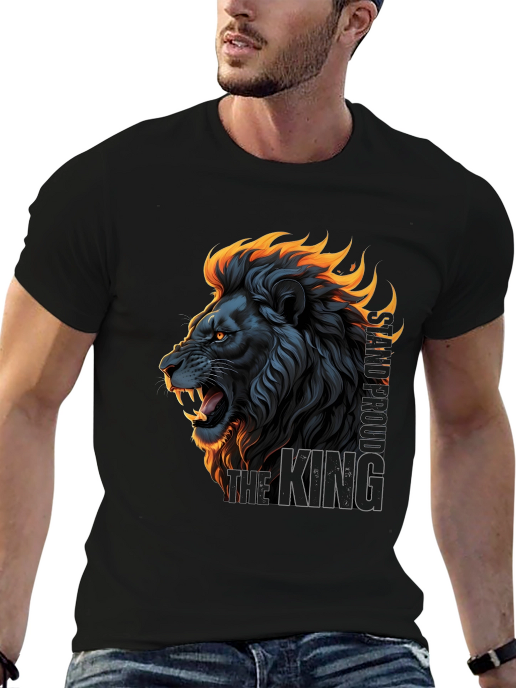 Stand Proud Lion King Graphic Tee