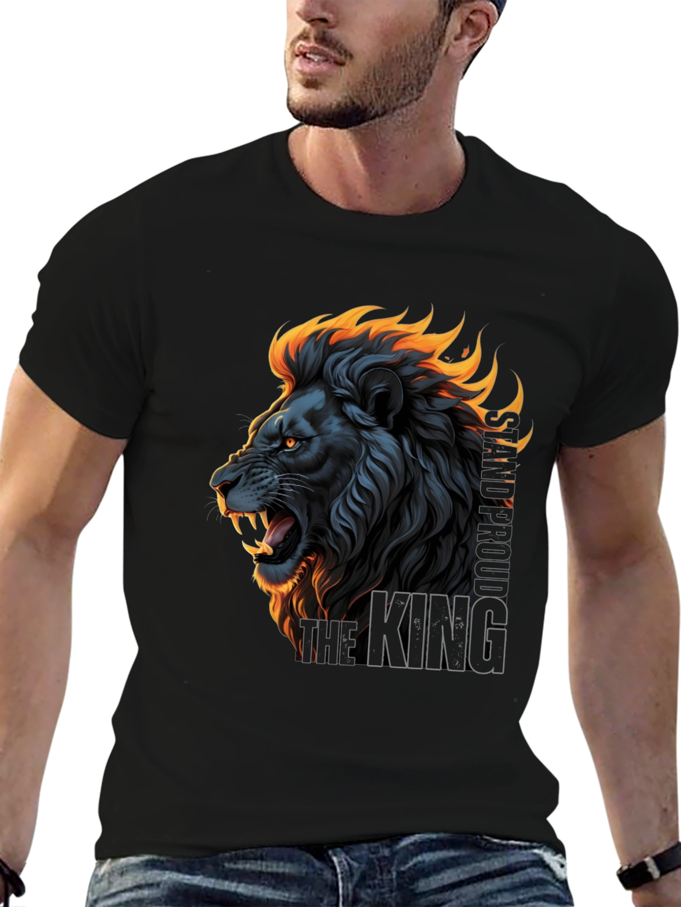 Stand Proud Lion King Graphic Tee