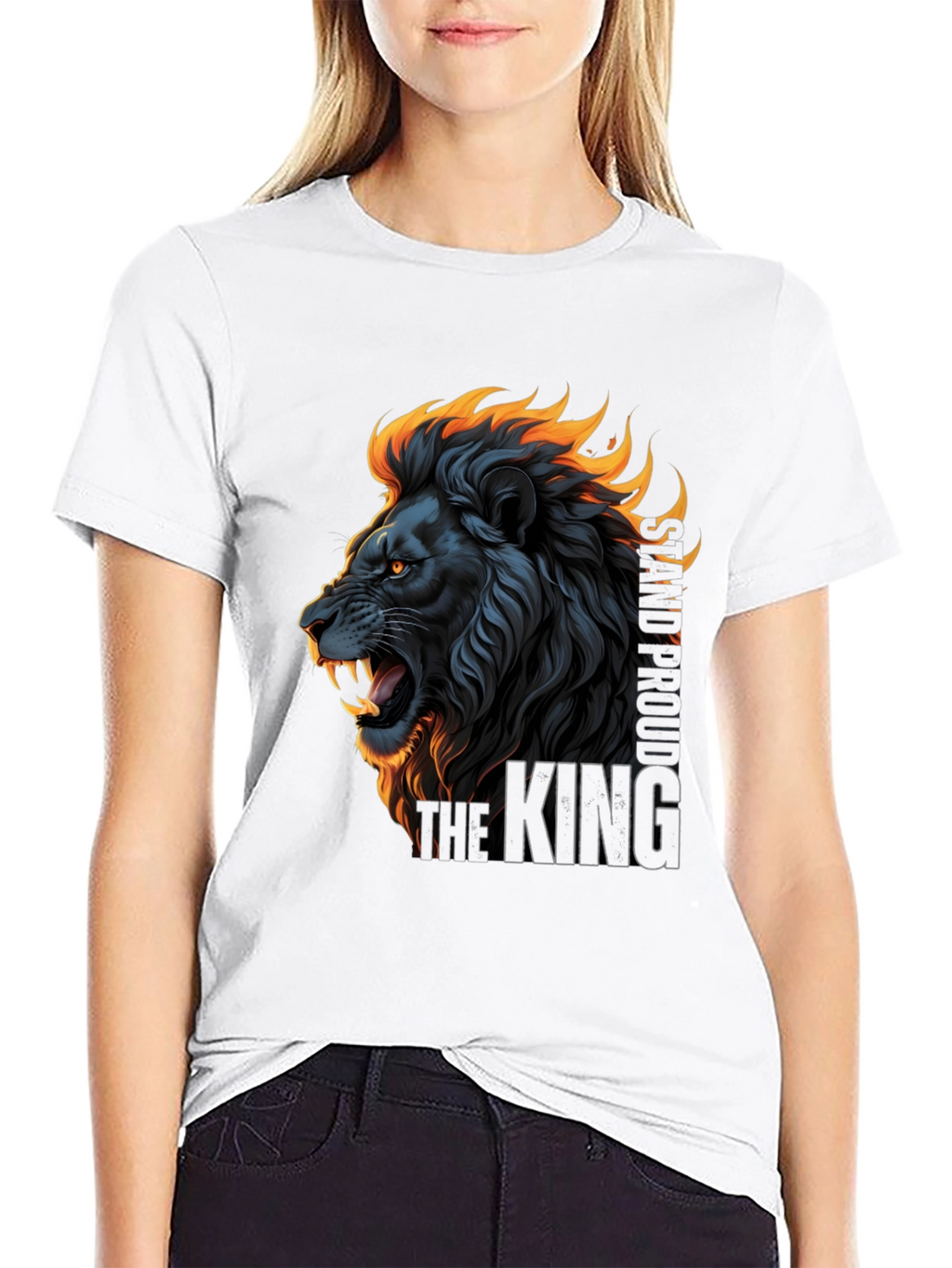 Stand Proud Lion King Graphic Tee