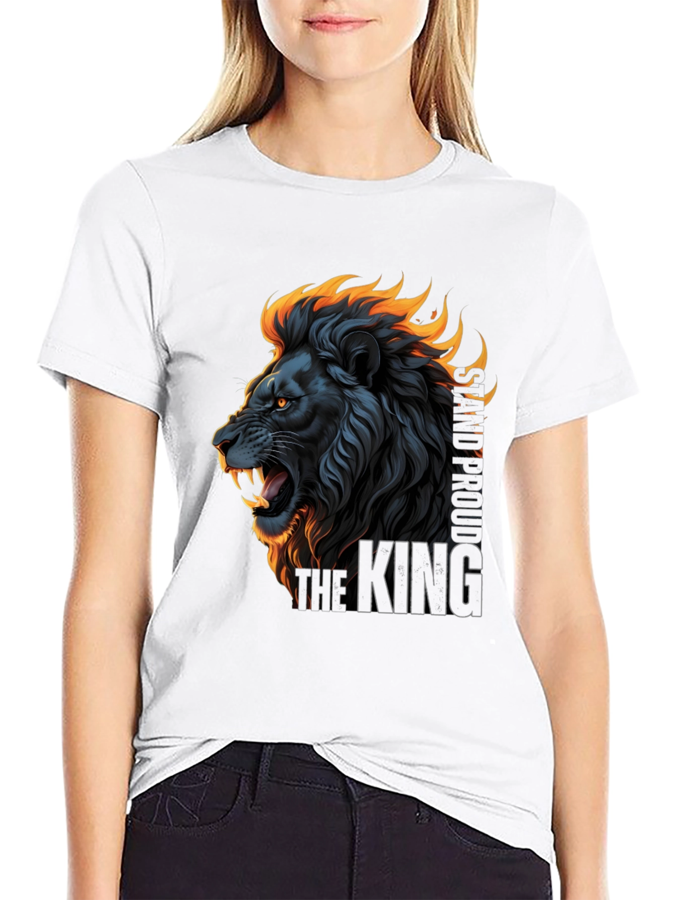 Stand Proud Lion King Graphic Tee