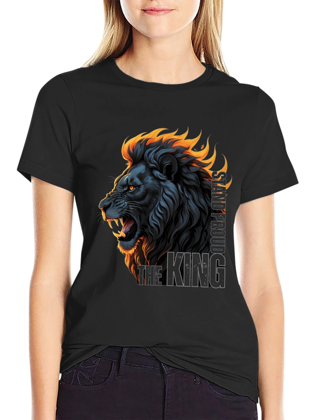Stand Proud Lion King Graphic Tee