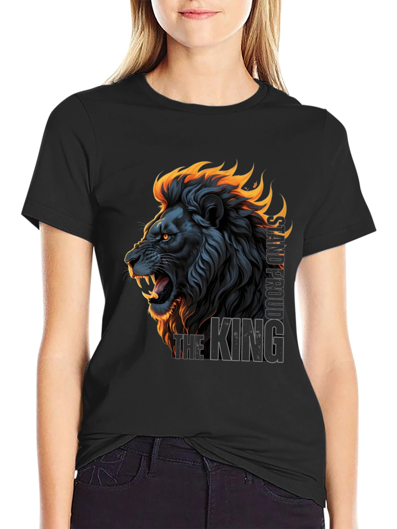 Stand Proud Lion King Graphic Tee