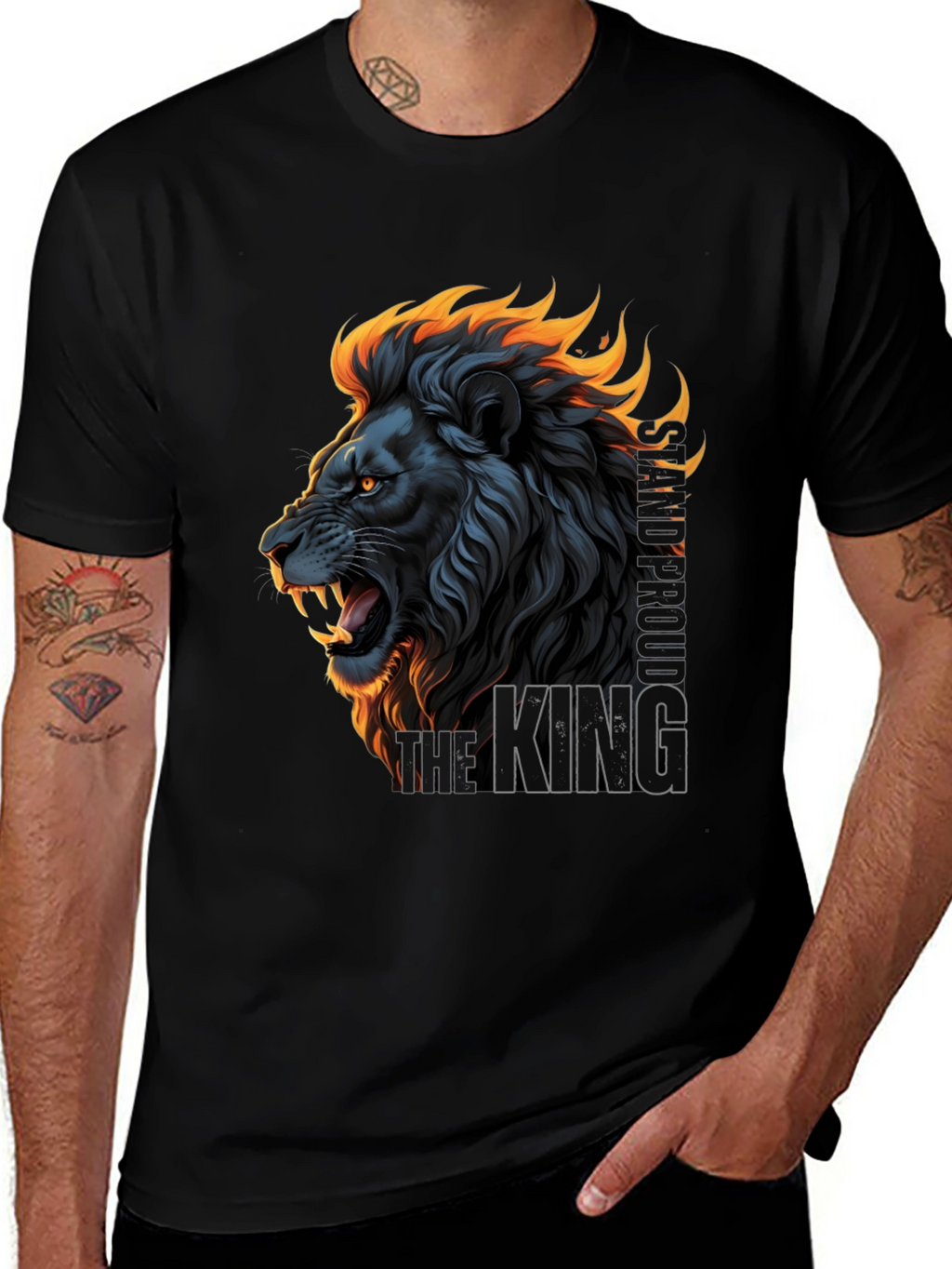 Stand Proud Lion King Graphic Tee