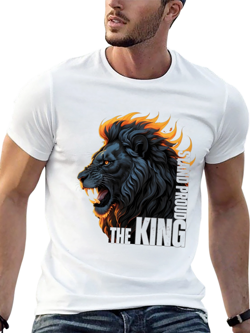 Stand Proud Lion King Graphic Tee