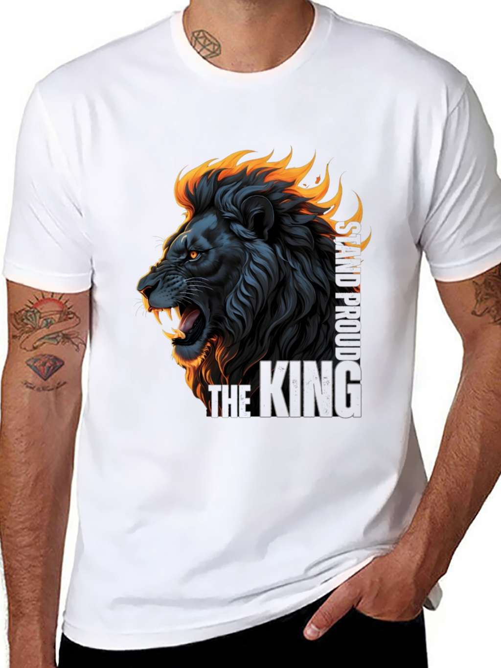 Stand Proud Lion King Graphic Tee