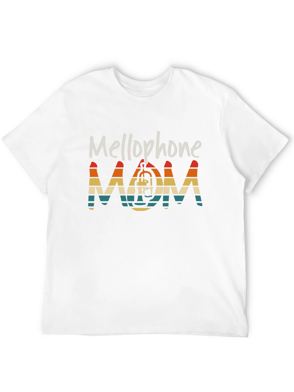 Mellophone Mom T-Shirt - Band Parent Pride!