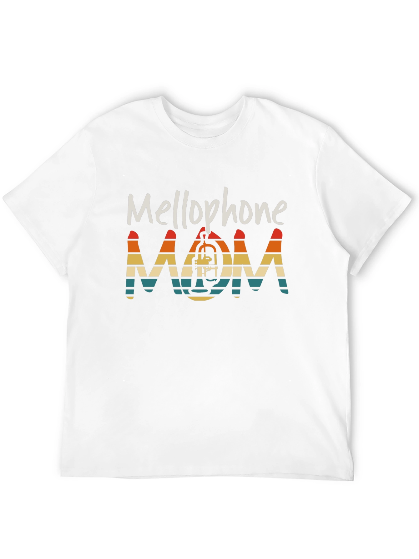 Mellophone Mom T-Shirt - Band Parent Pride!