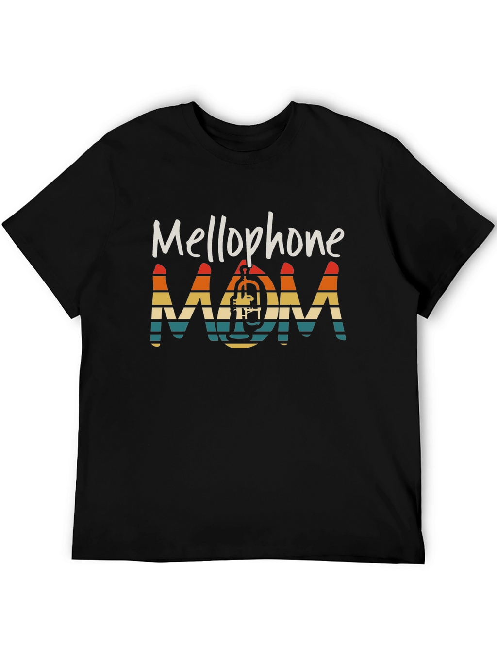 Mellophone Mom T-Shirt - Band Parent Pride!