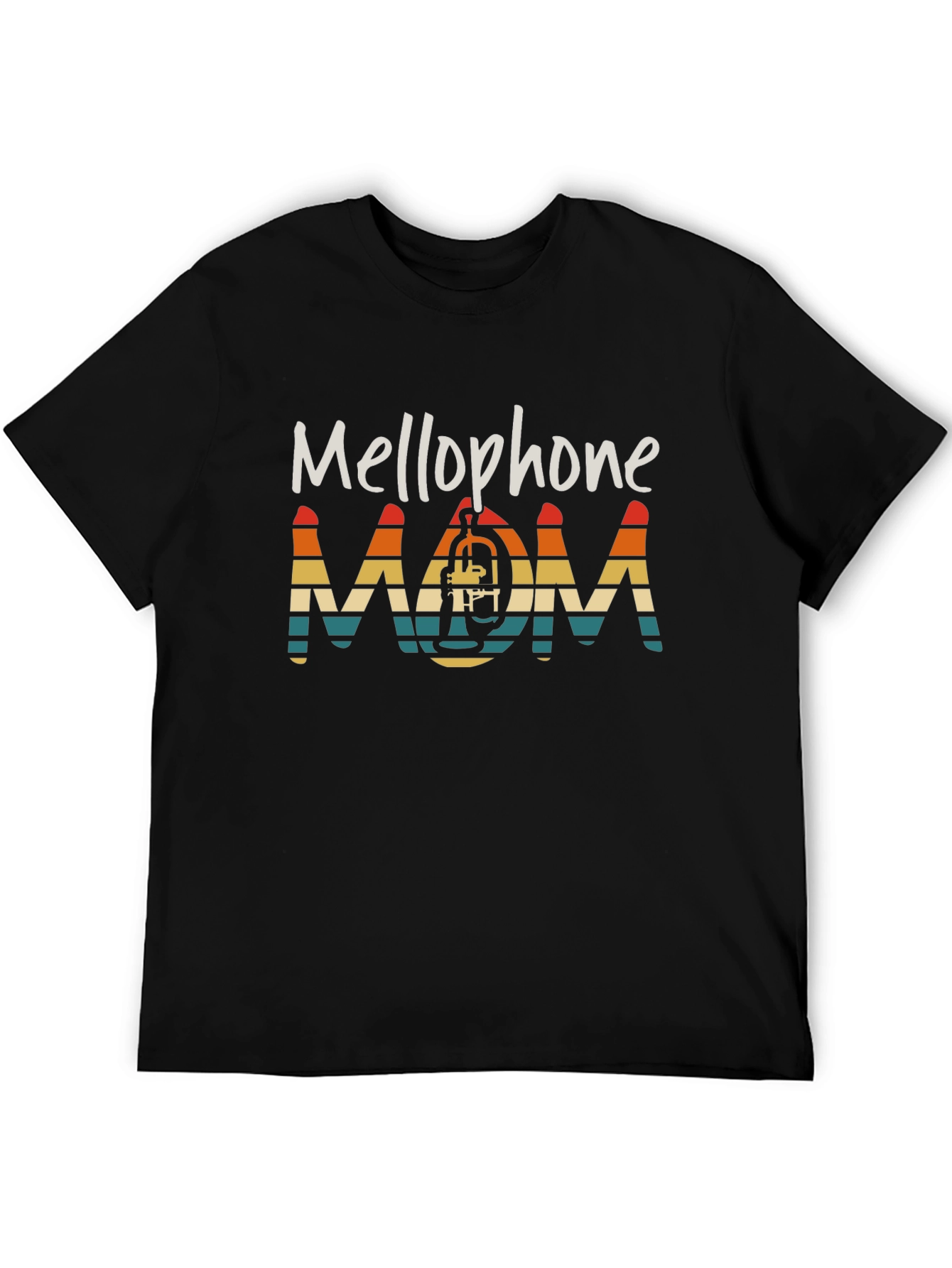 Mellophone Mom T-Shirt - Band Parent Pride!