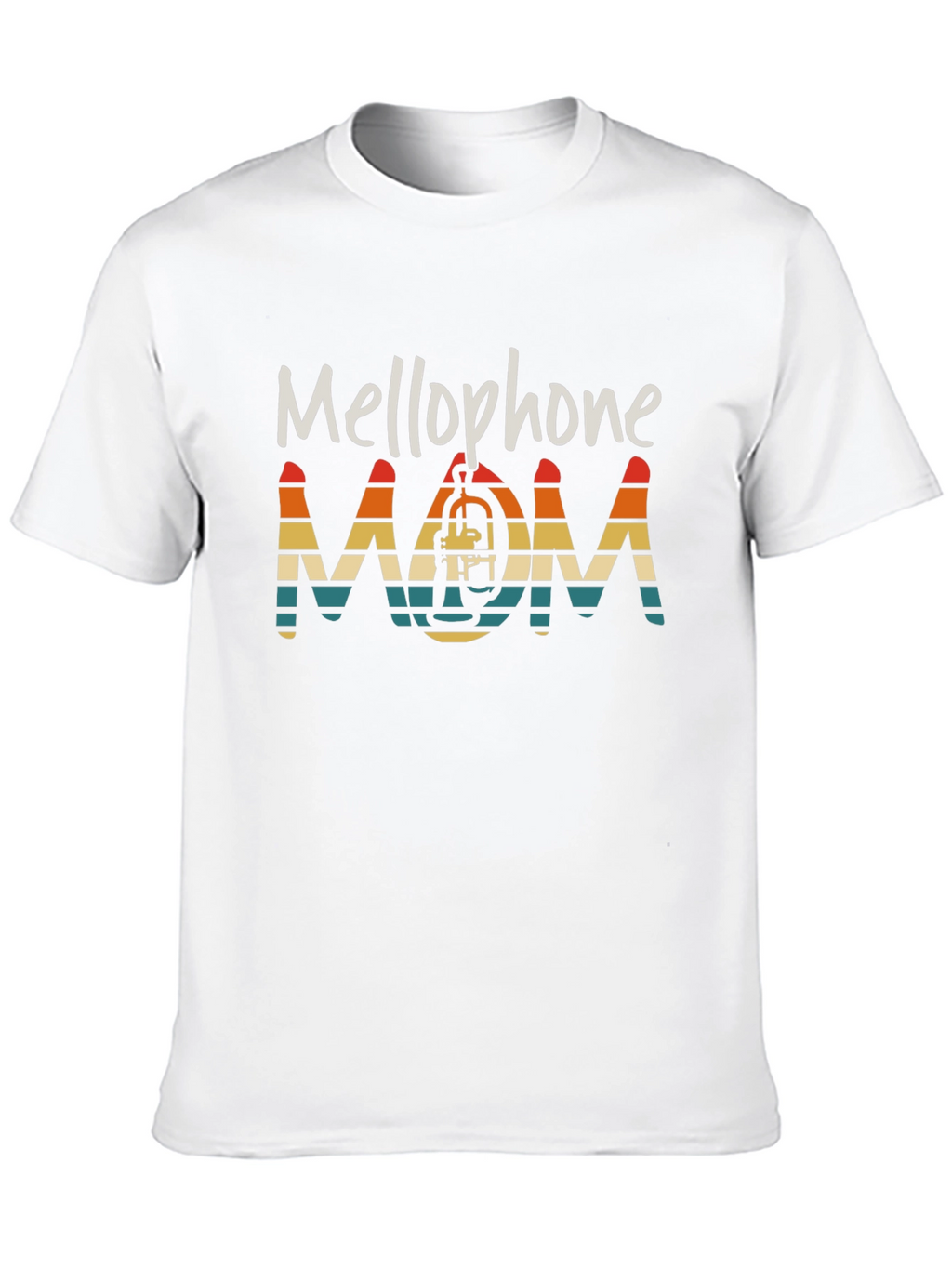 Mellophone Mom T-Shirt - Band Parent Pride!