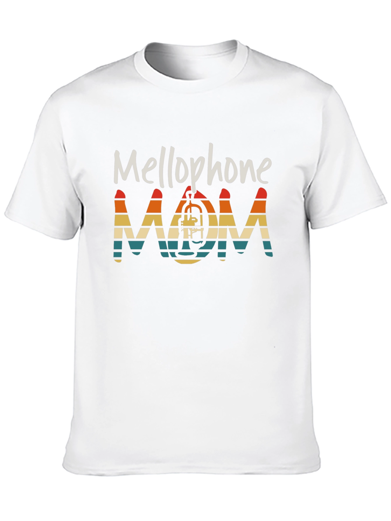 Mellophone Mom T-Shirt - Band Parent Pride!