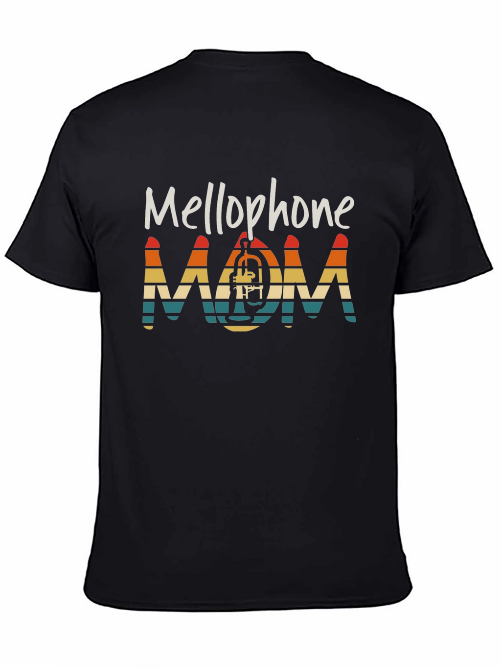 Mellophone Mom T-Shirt - Band Parent Pride!