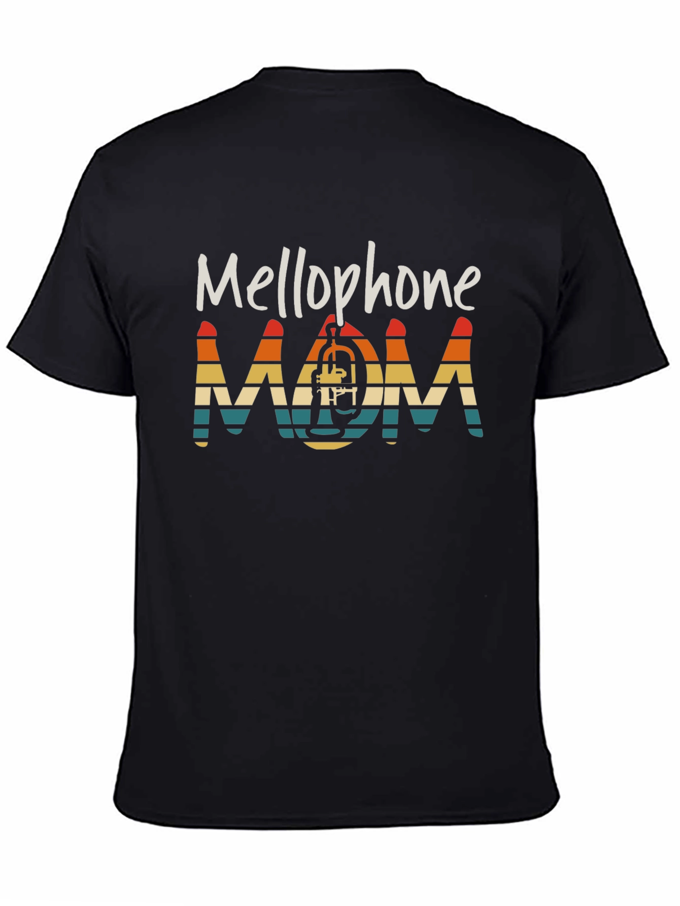 Mellophone Mom T-Shirt - Band Parent Pride!