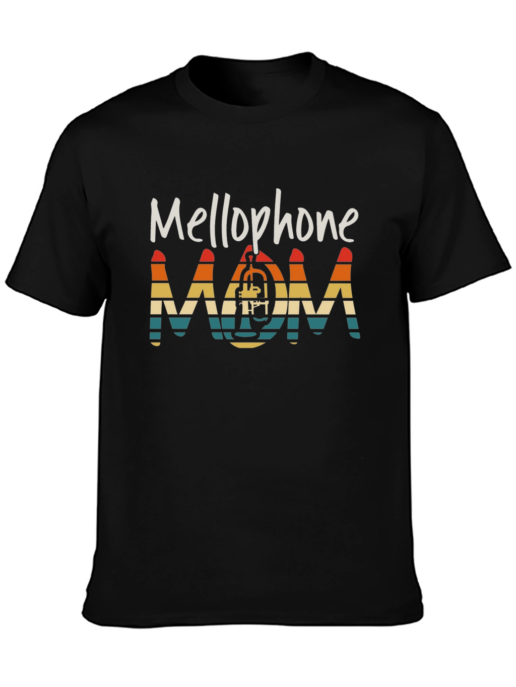 Mellophone Mom T-Shirt - Band Parent Pride!