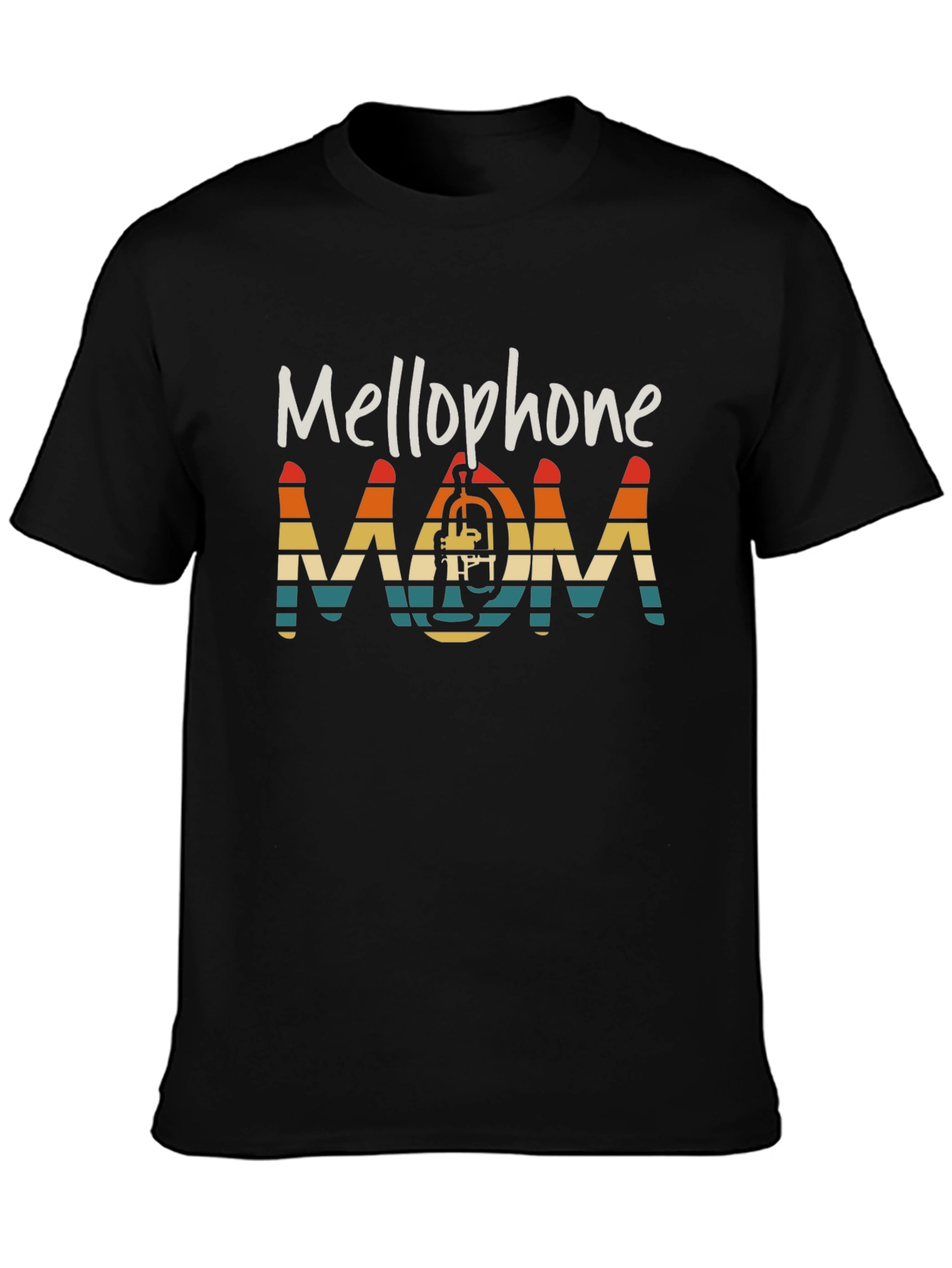 Mellophone Mom T-Shirt - Band Parent Pride!