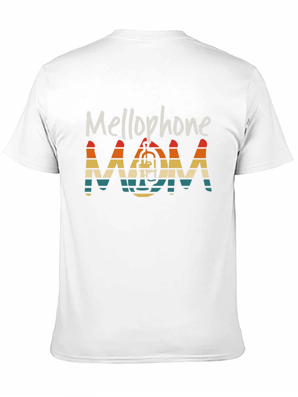 Mellophone Mom T-Shirt - Band Parent Pride!
