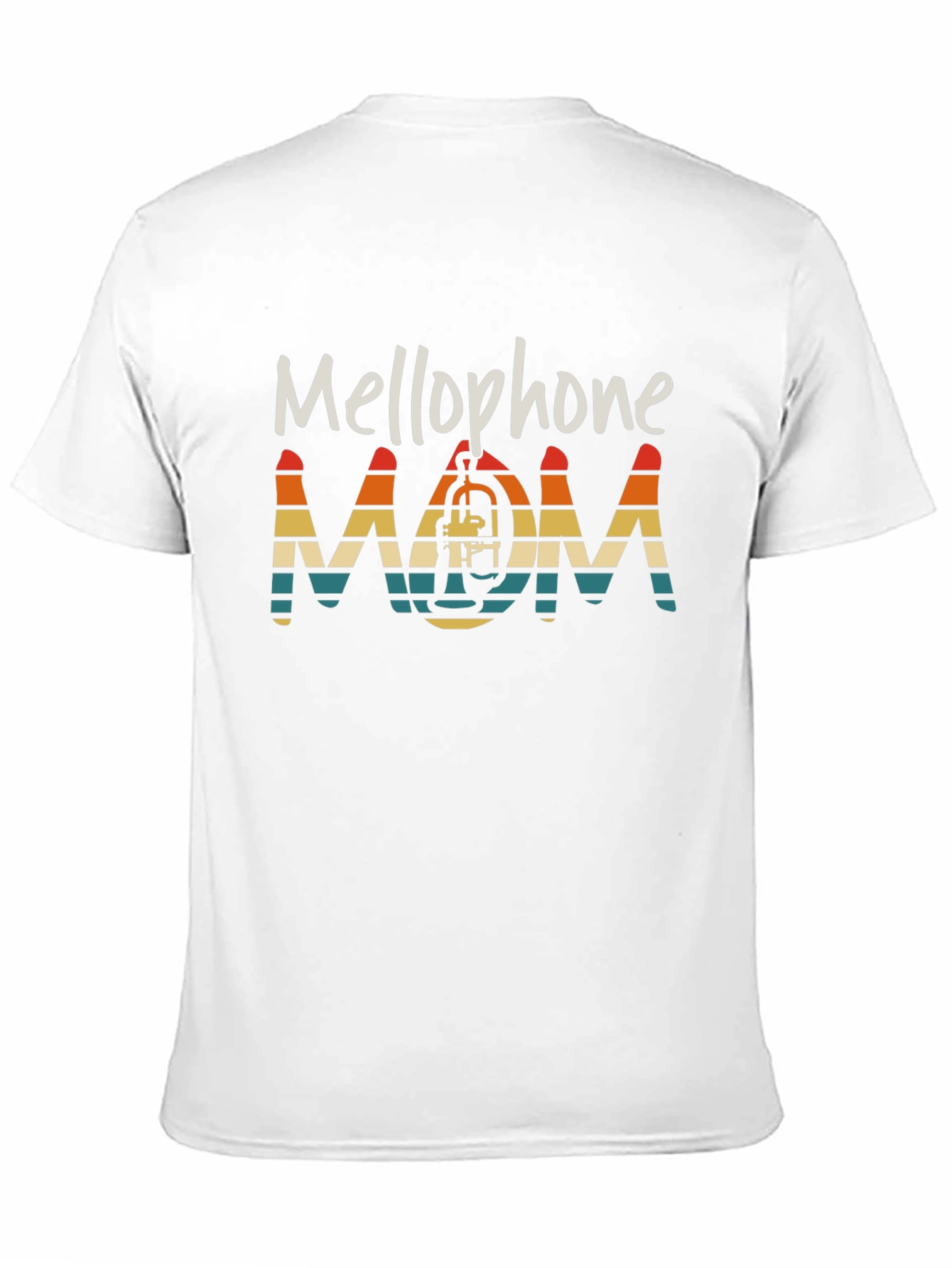 Mellophone Mom T-Shirt - Band Parent Pride!