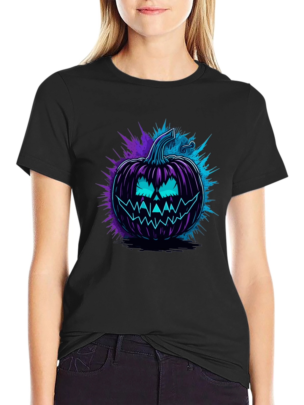 Halloween Pumpkin T-Shirt