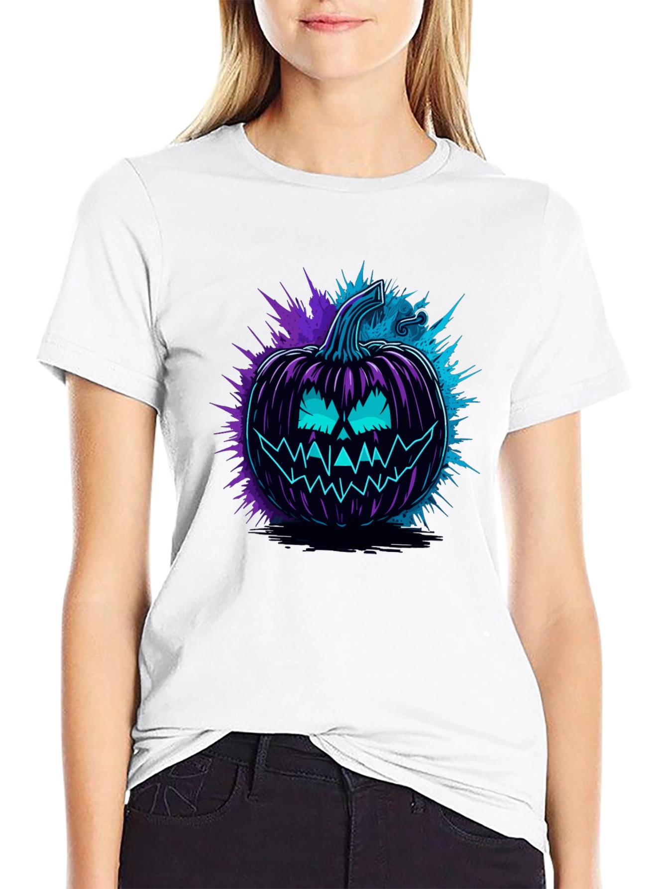 Halloween Pumpkin T-Shirt