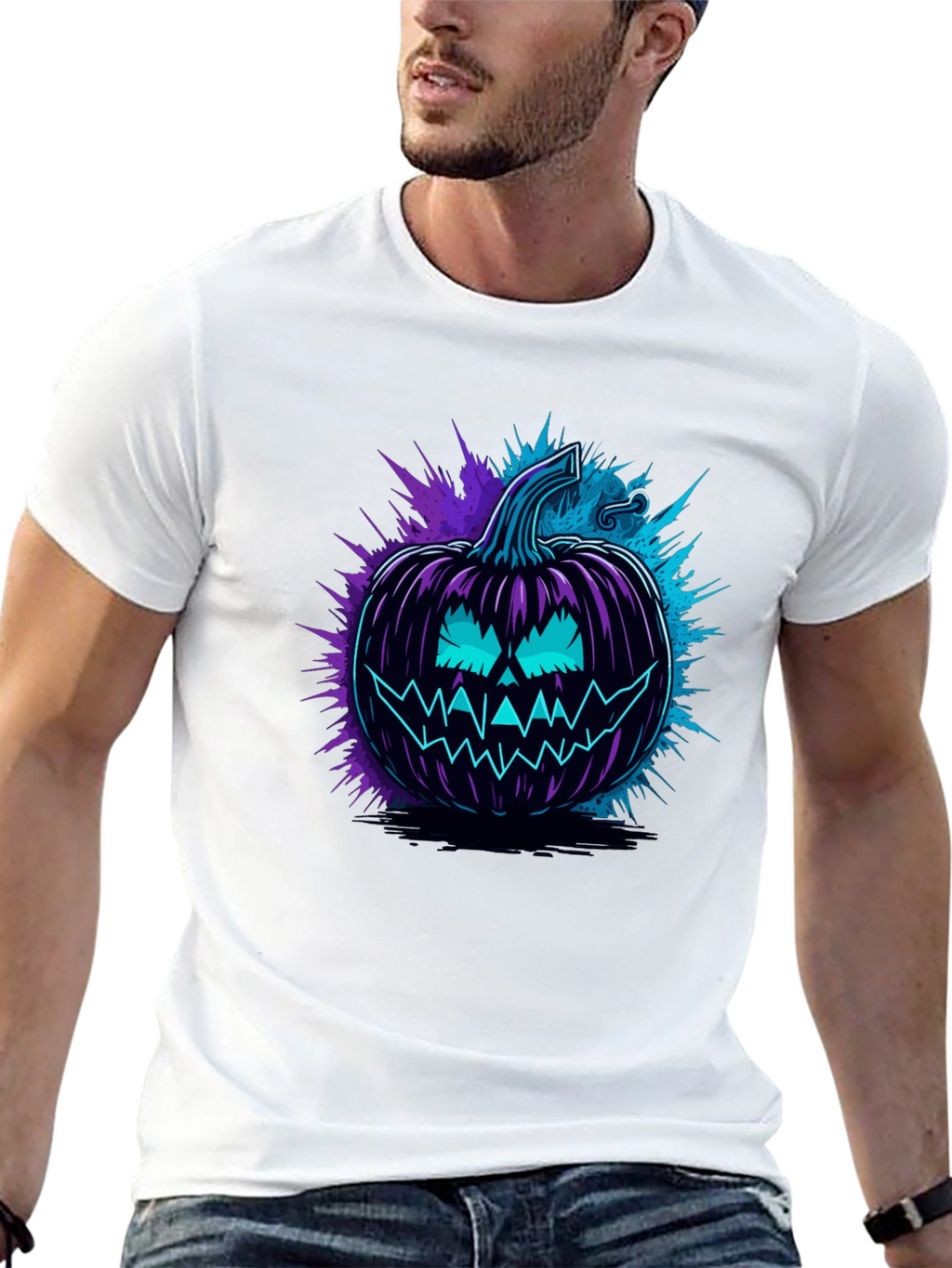 Halloween Pumpkin T-Shirt