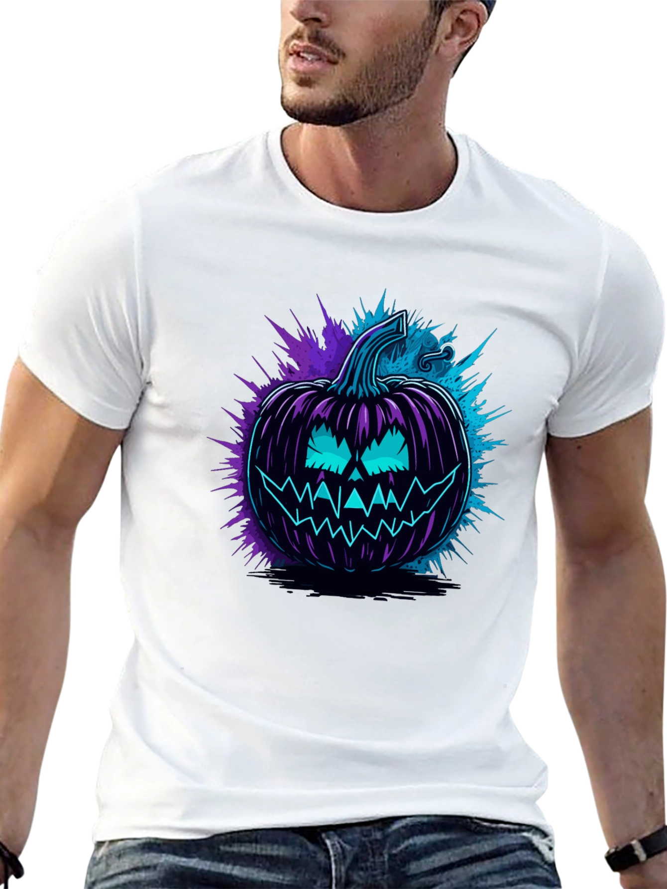 Halloween Pumpkin T-Shirt