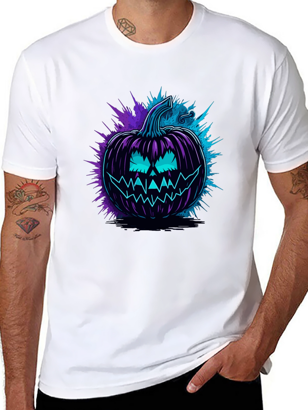 Halloween Pumpkin T-Shirt
