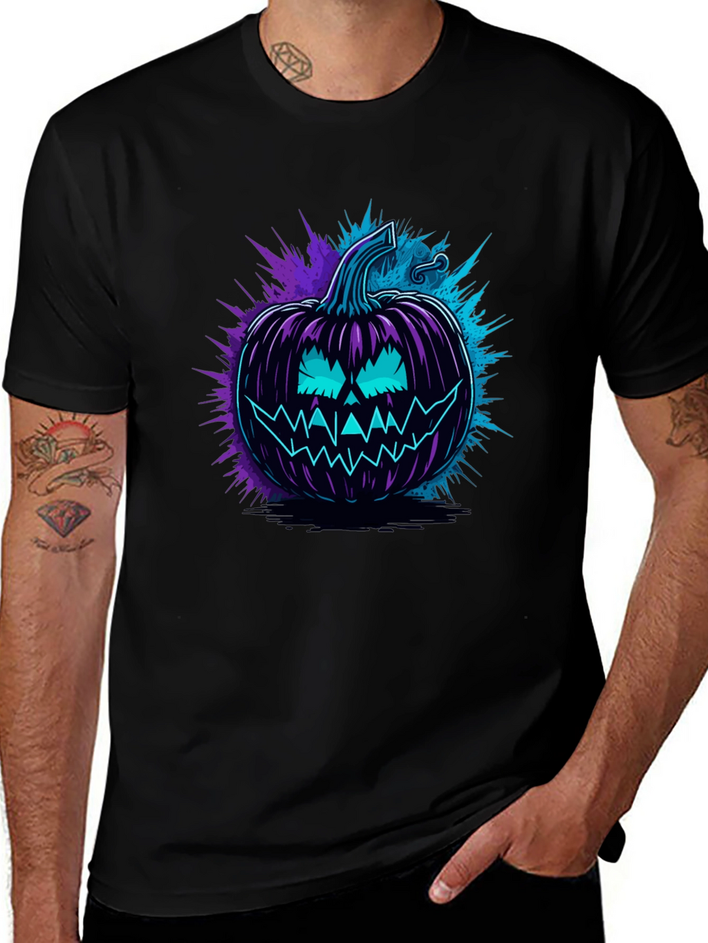 Halloween Pumpkin T-Shirt
