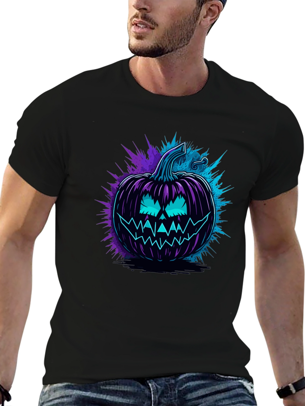 Halloween Pumpkin T-Shirt