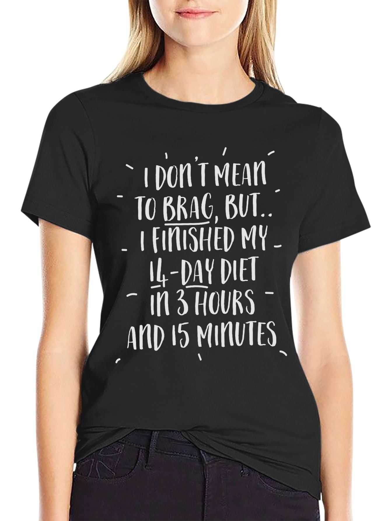 Funny Diet T-Shirt - 14 Day Diet Humor