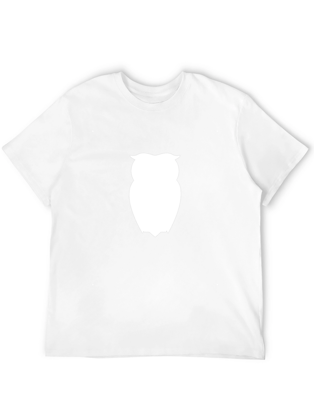 Owl Graphic Tee - Stylish Black Cotton T-Shirt