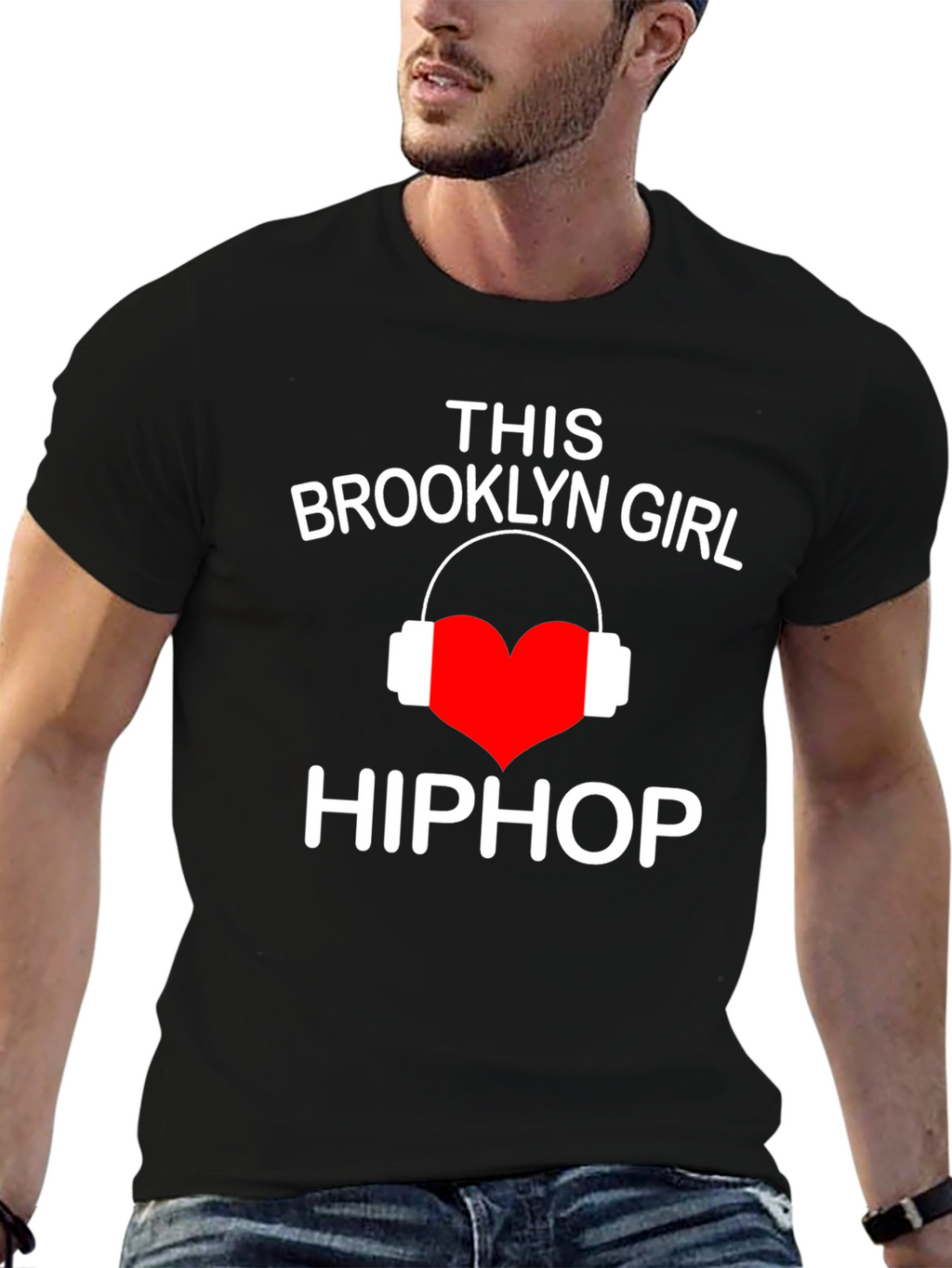Brooklyn Girl Hip Hop Graphic T-Shirt