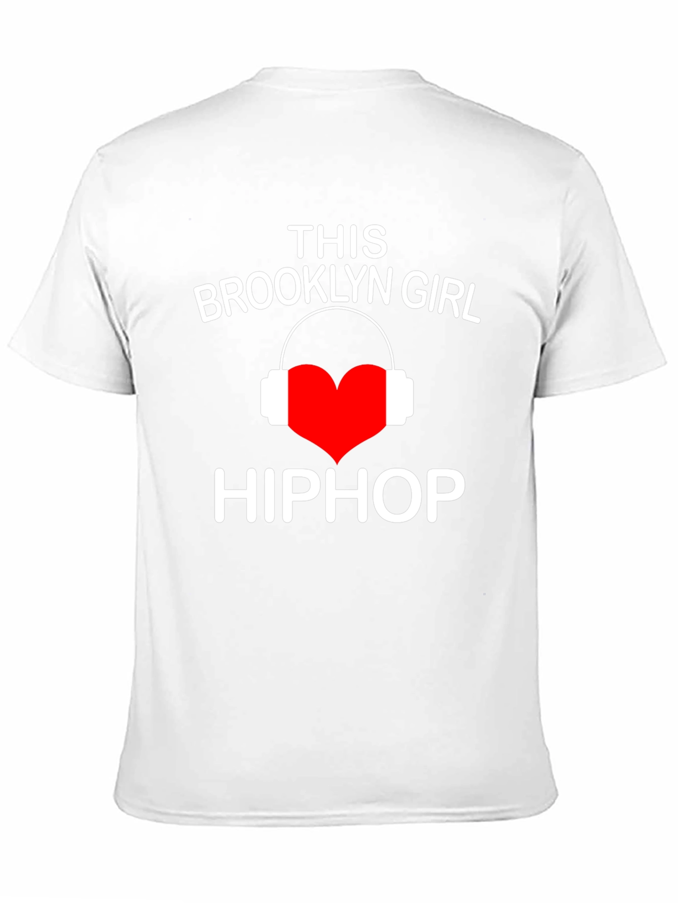 Brooklyn Girl Hip Hop Graphic T-Shirt