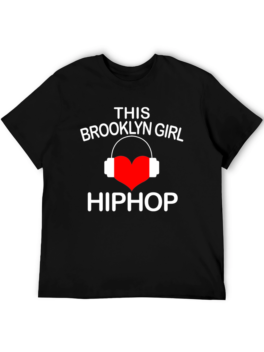 Brooklyn Girl Hip Hop Graphic T-Shirt