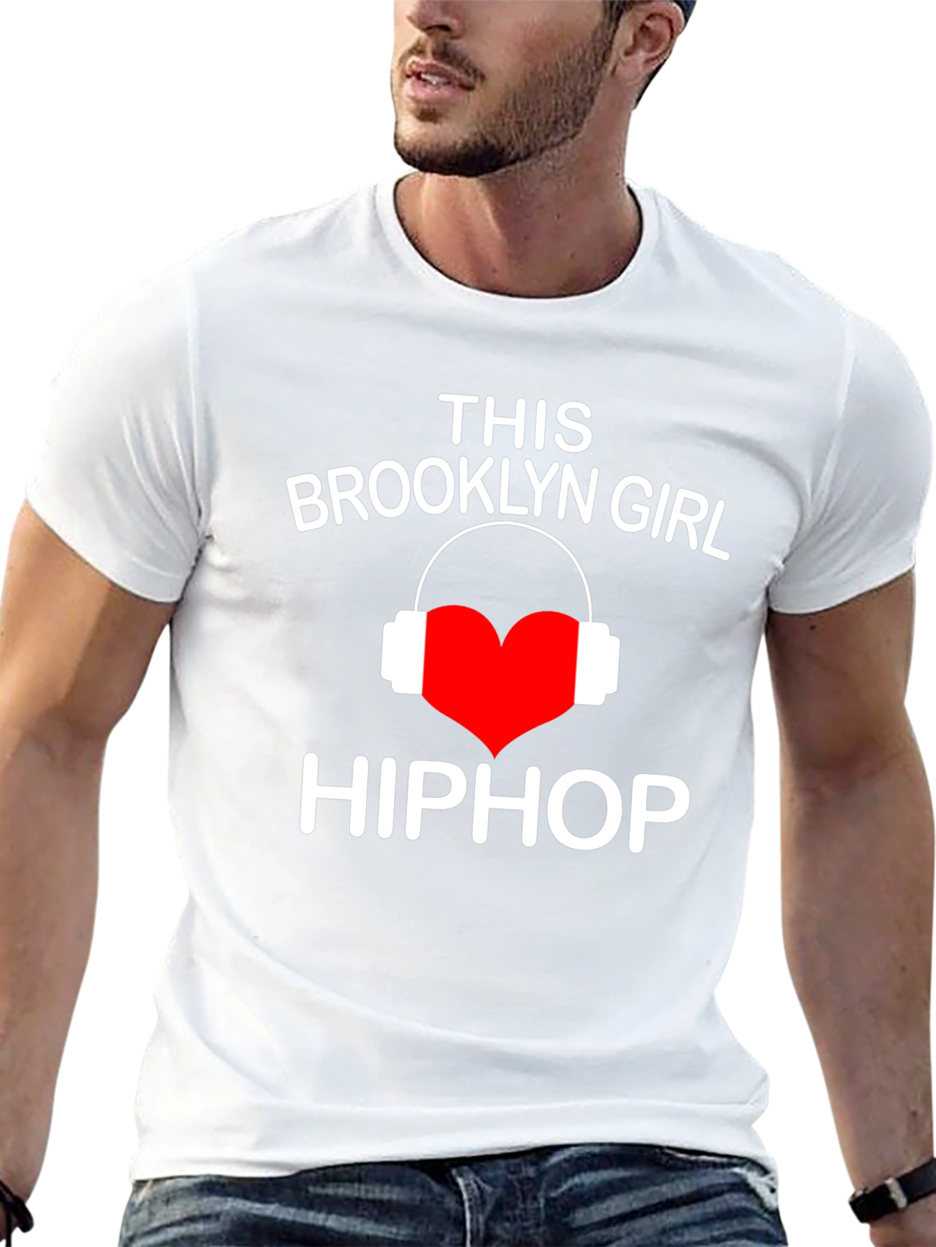 Brooklyn Girl Hip Hop Graphic T-Shirt