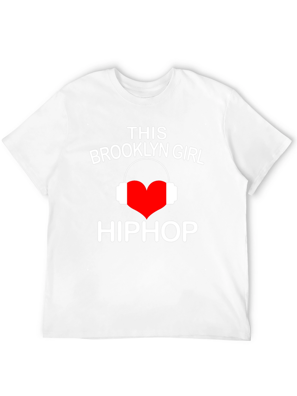 Brooklyn Girl Hip Hop Graphic T-Shirt
