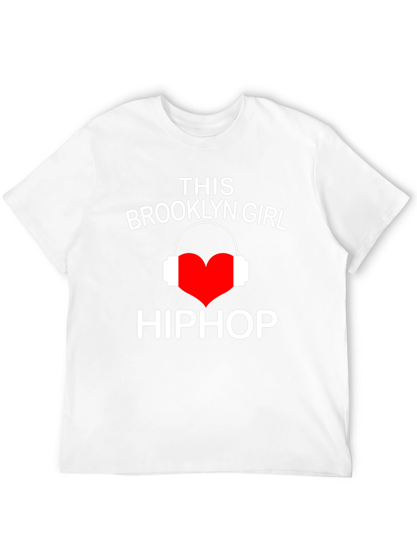 Brooklyn Girl Hip Hop Graphic T-Shirt