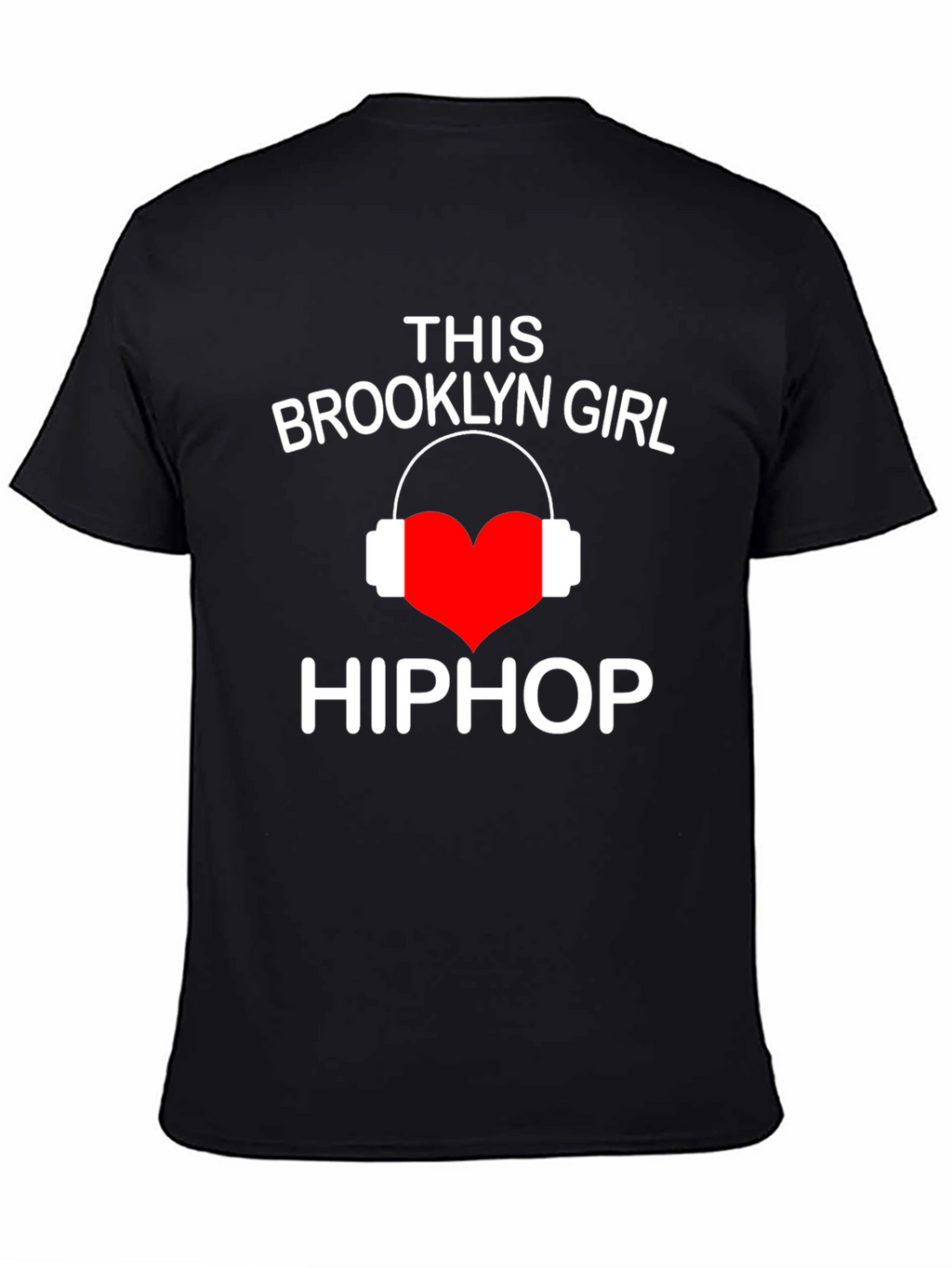 Brooklyn Girl Hip Hop Graphic T-Shirt