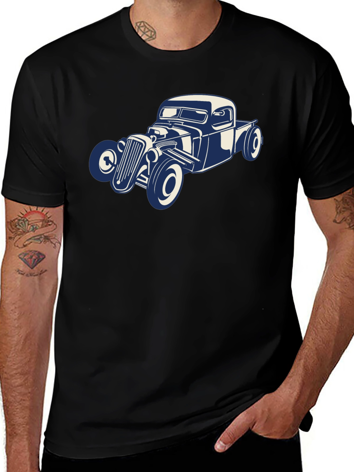 Classic Truck Graphic T-Shirt