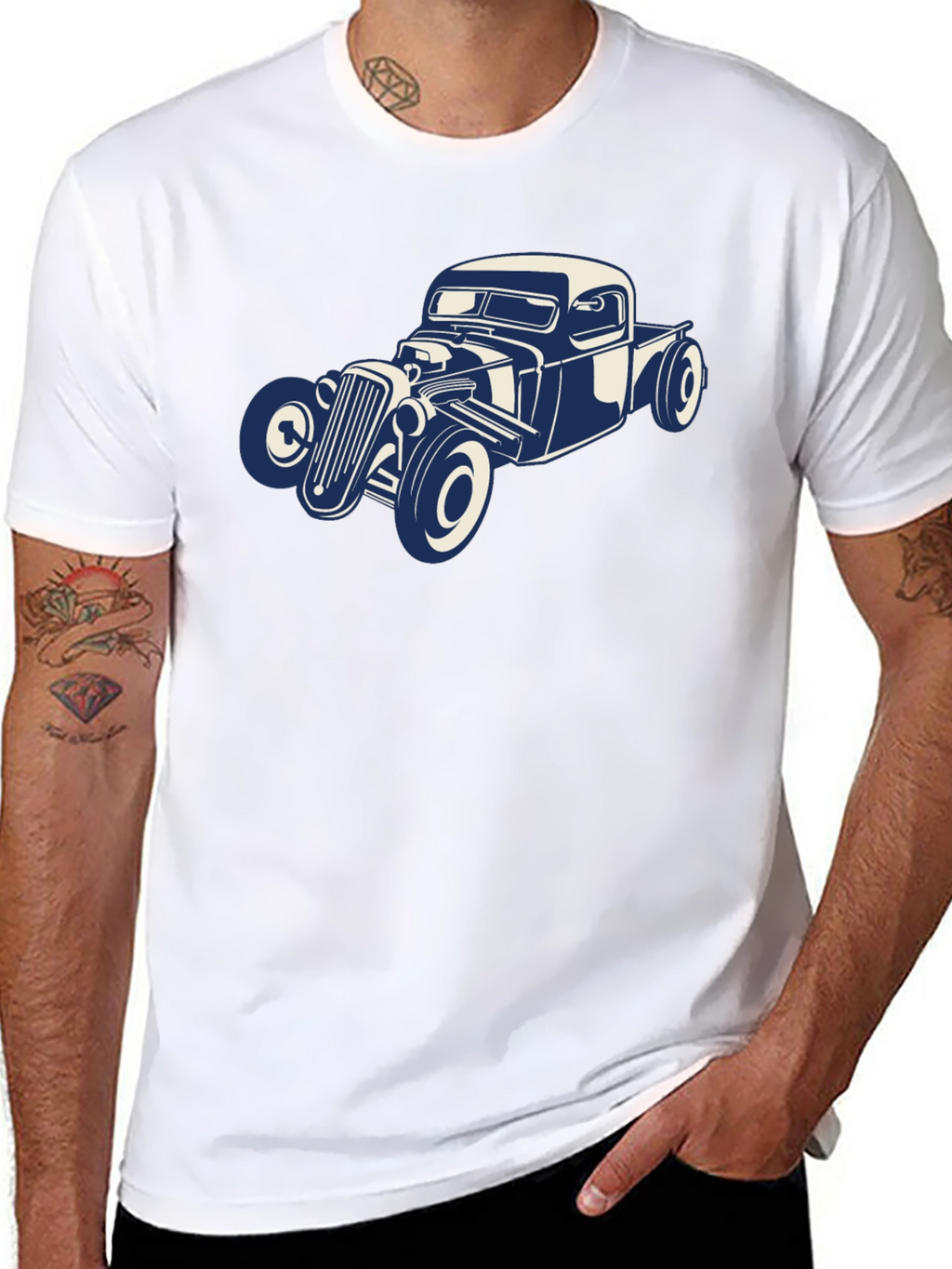 Classic Truck Graphic T-Shirt